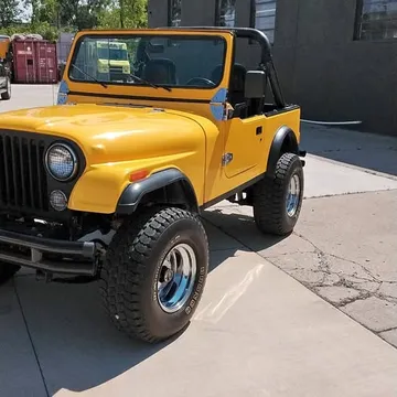 1986 Jeep CJ-7