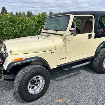 1986 Jeep CJ-7
