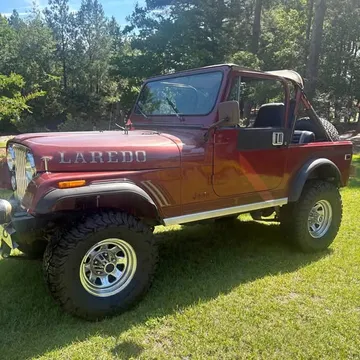 1986 Jeep CJ-7