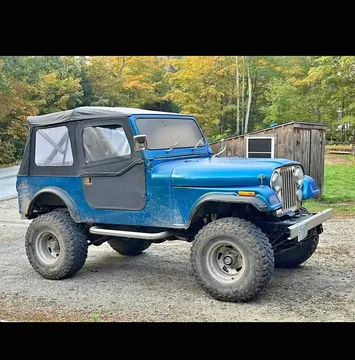 1986 Jeep CJ-7