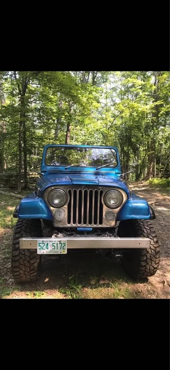 1986 Jeep CJ7 - Image 2 of 2