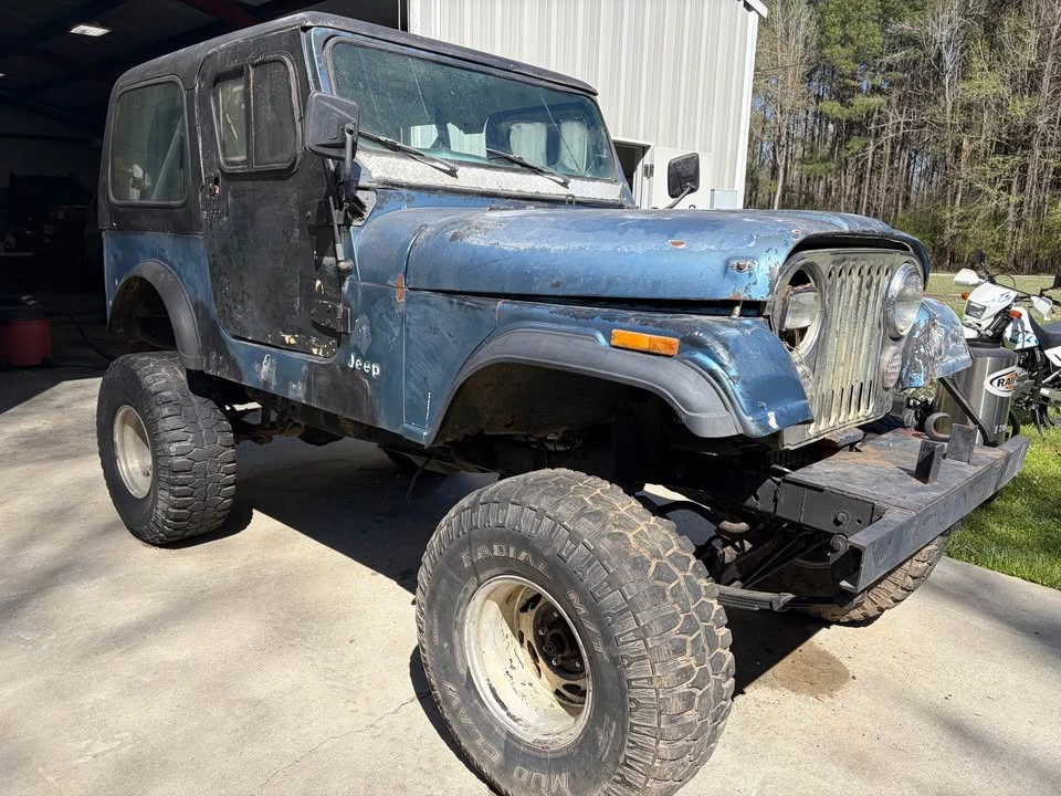1986 Jeep CJ7 - Image 2 of 8