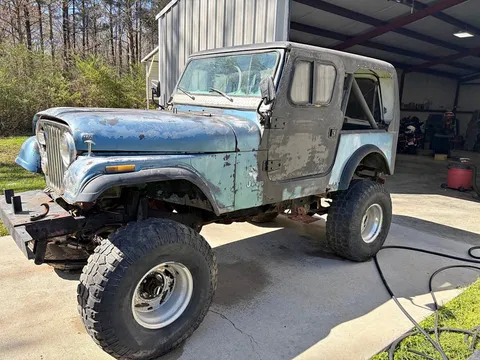 1986 Jeep CJ-7
