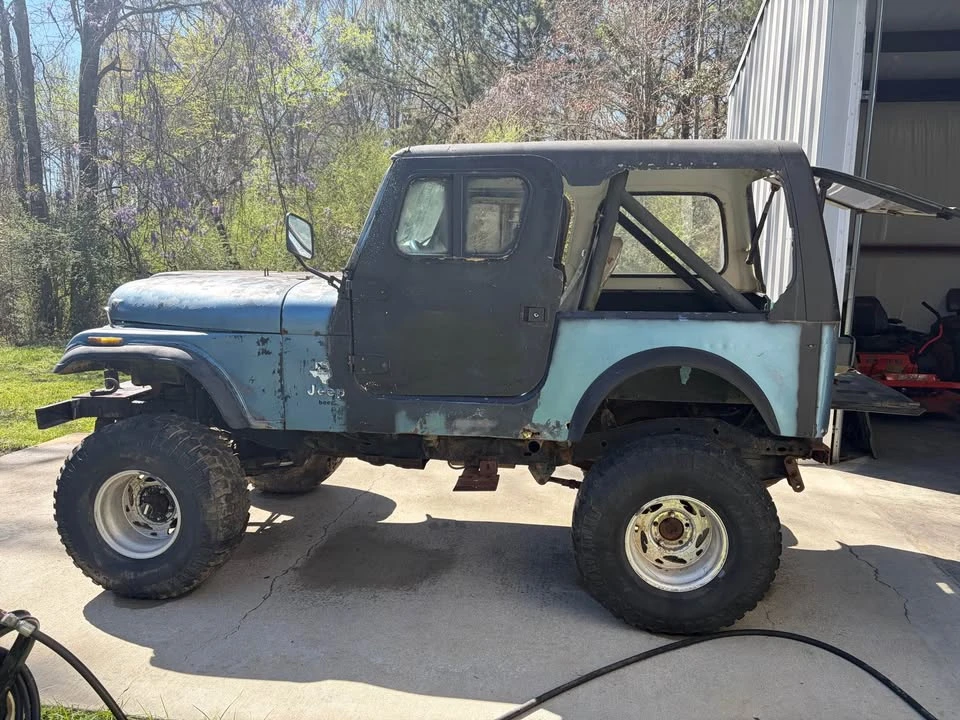 1986 Jeep CJ7 - Image 8 of 8