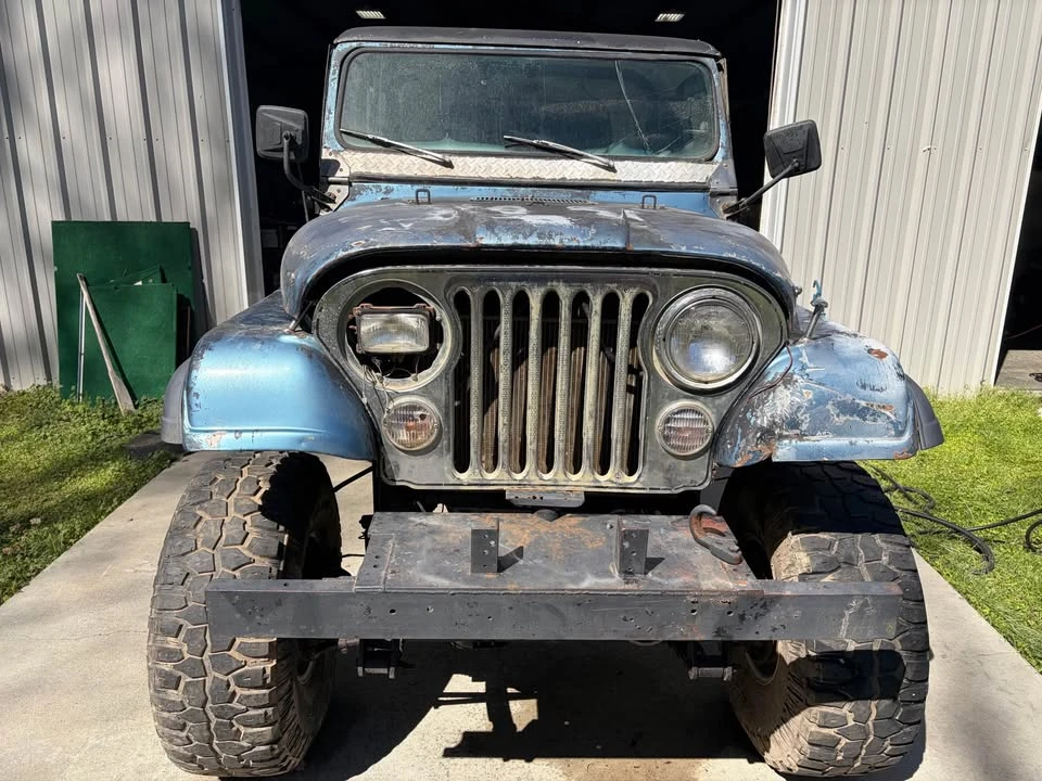 1986 Jeep CJ7 - Image 3 of 8