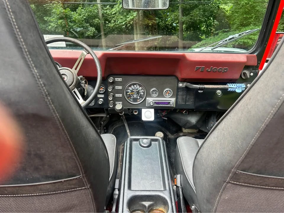 1986 Jeep CJ7 - Image 3 of 4