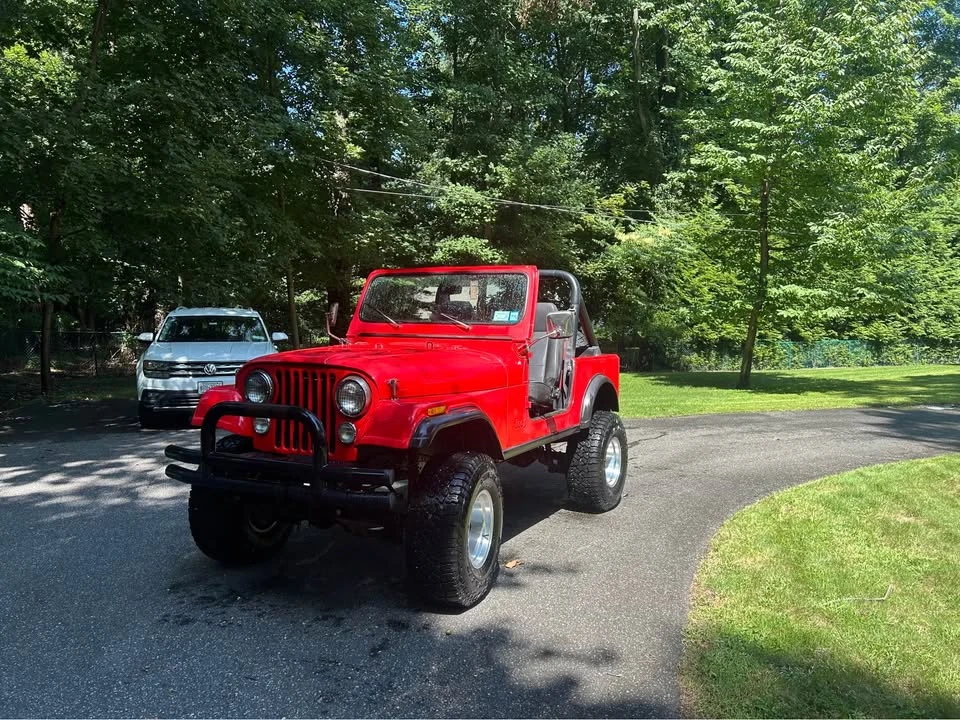 1986 Jeep CJ7 - Image 4 of 4