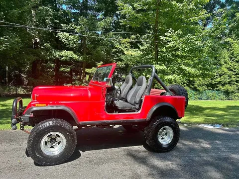 1986 Jeep CJ-7