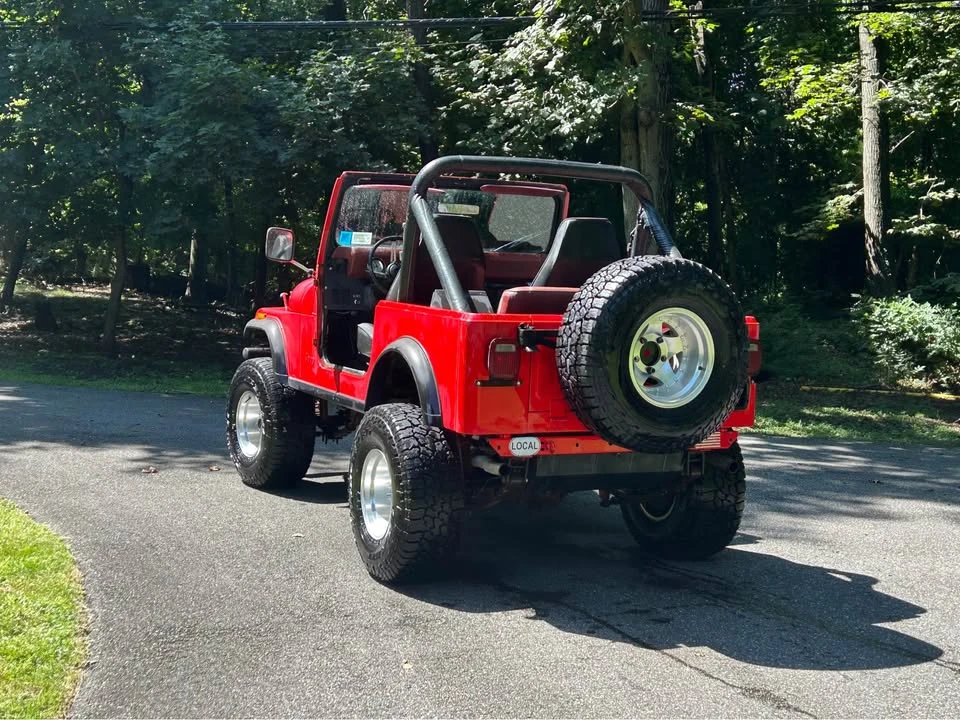 1986 Jeep CJ7 - Image 2 of 4