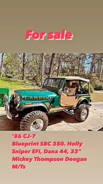 1986 Jeep CJ-7