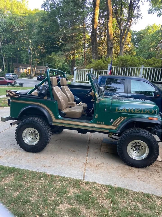 1986 Jeep CJ7 - Image 4 of 4