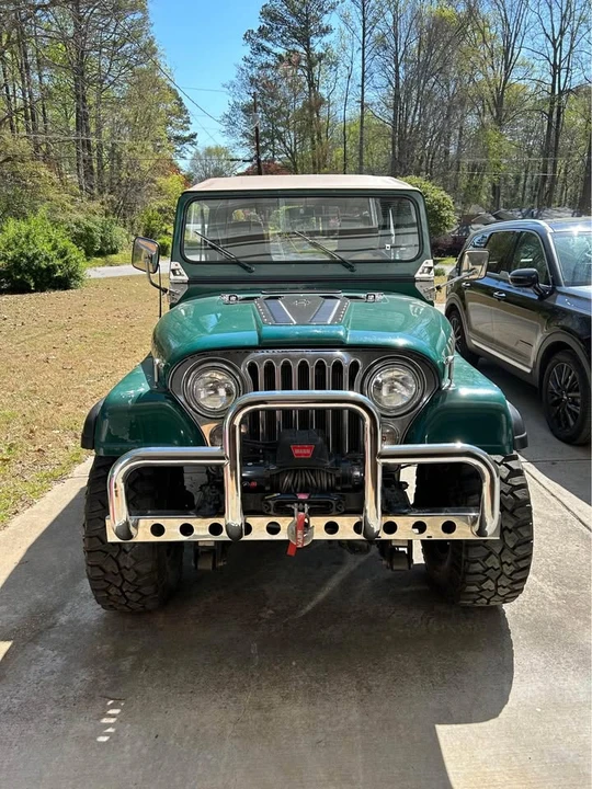 1986 Jeep CJ7 - Image 3 of 4