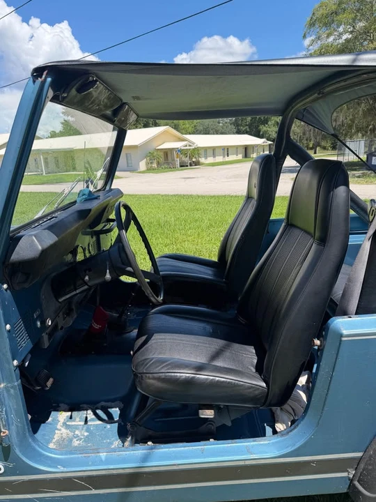1986 Jeep CJ7 - Image 3 of 4