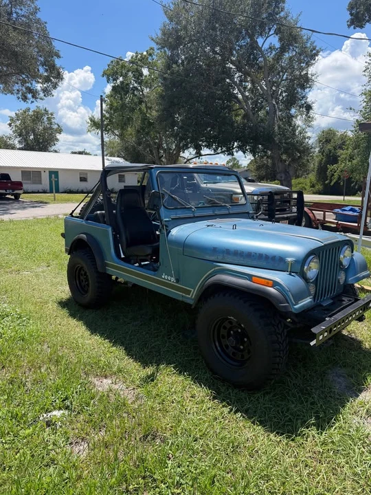 1986 Jeep CJ7 - Image 2 of 4