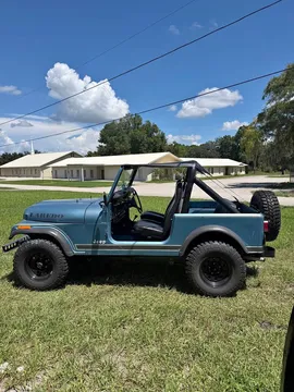 1986 Jeep CJ-7