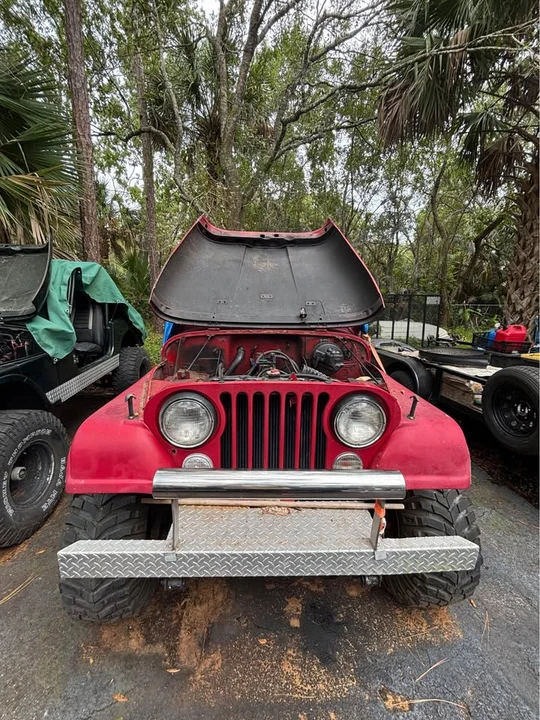 1986 Jeep CJ7 - Image 10 of 16