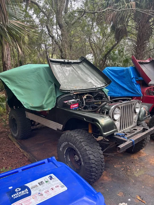 1986 Jeep CJ7 - Image 11 of 16