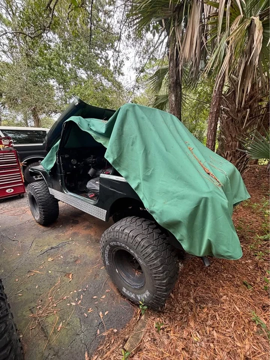 1986 Jeep CJ7 - Image 12 of 16