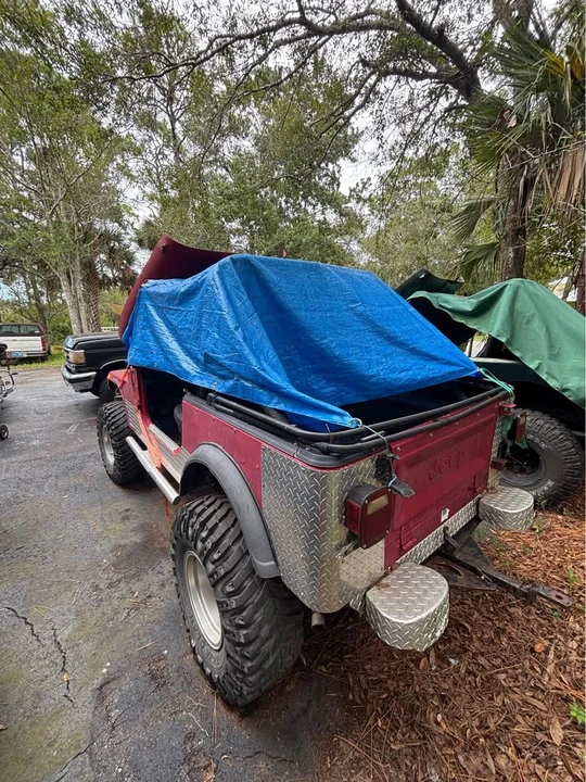 1986 Jeep CJ7 - Image 6 of 16