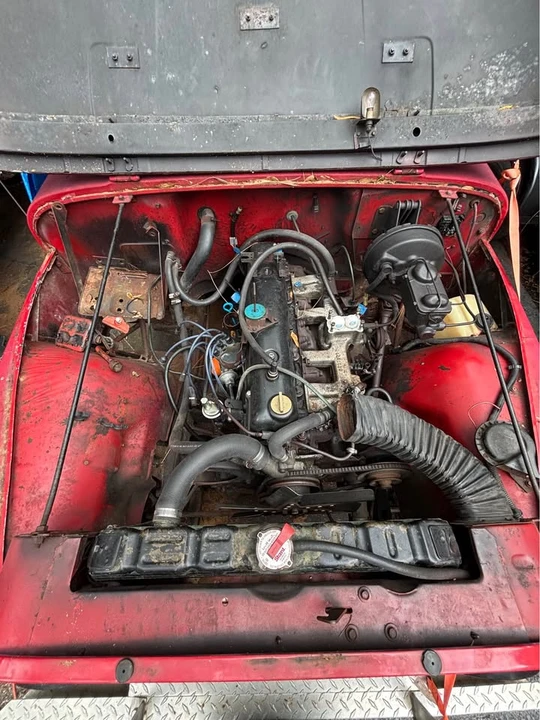 1986 Jeep CJ7 - Image 9 of 16