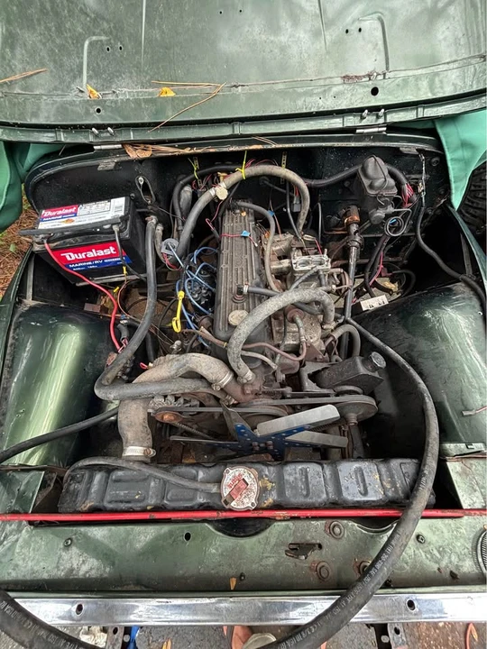 1986 Jeep CJ7 - Image 15 of 16