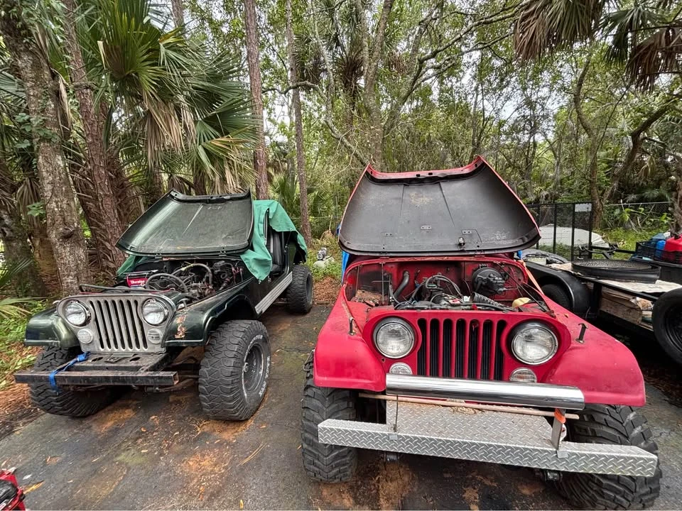 1986 Jeep CJ7 - Image 4 of 16