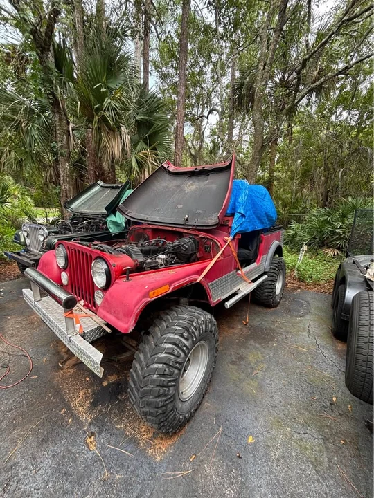 1986 Jeep CJ7 - Image 8 of 16