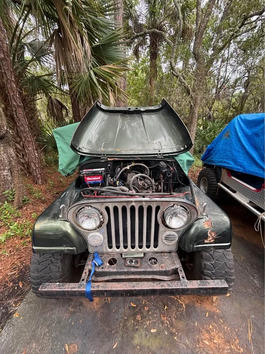 1986 Jeep CJ7 - Image 16 of 16