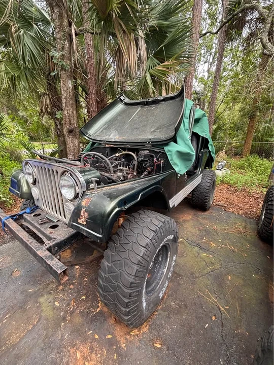 1986 Jeep CJ7 - Image 14 of 16