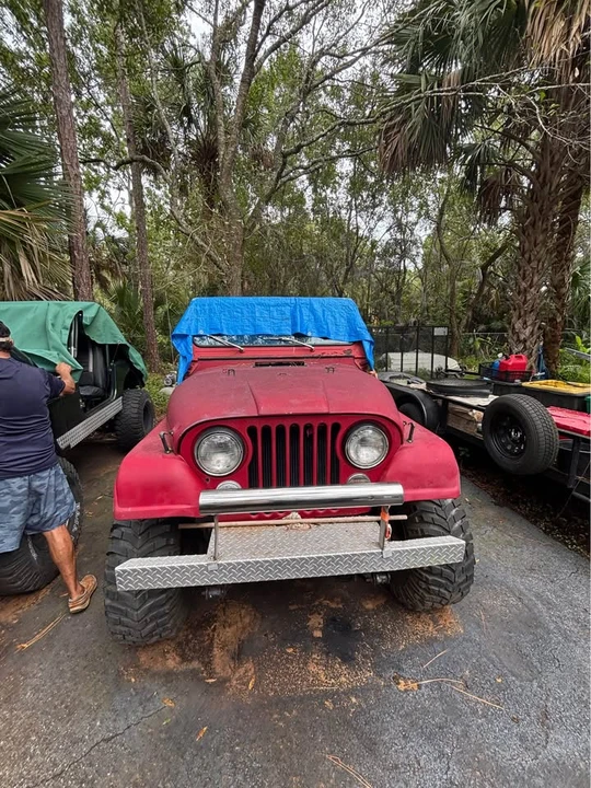 1986 Jeep CJ7 - Image 3 of 16