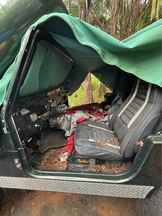 1986 Jeep CJ7 - Image 13 of 16
