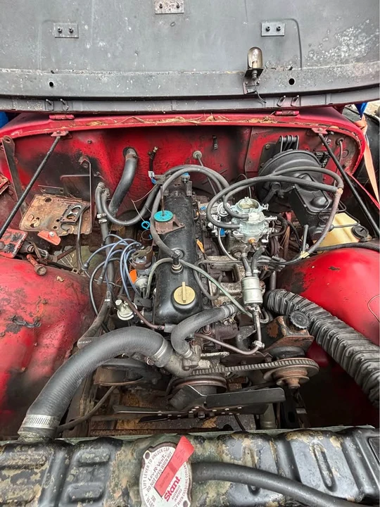 1986 Jeep CJ7 - Image 5 of 16