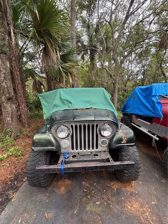 1986 Jeep CJ7 - Image 2 of 16