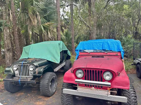 1986 Jeep CJ