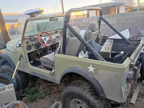 1986 Jeep CJ7