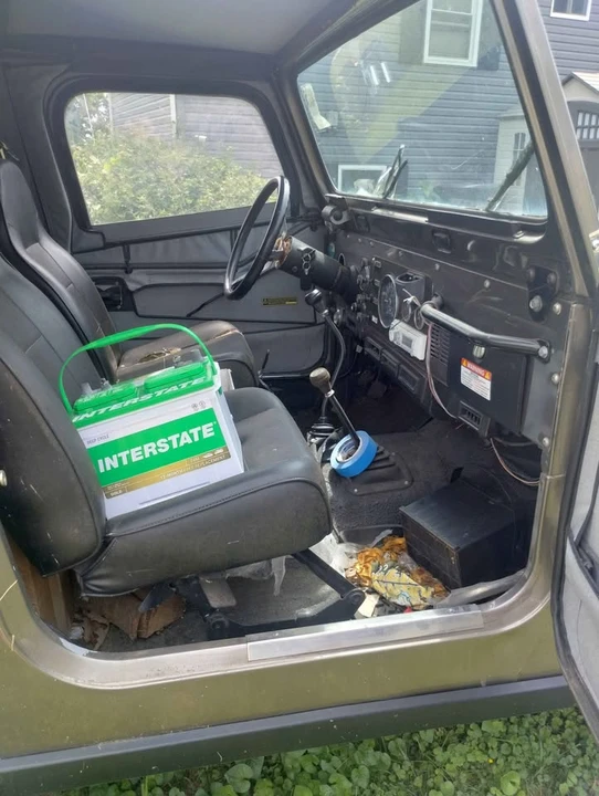 1986 Jeep CJ7 - Image 6 of 8