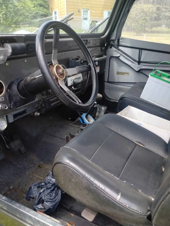 1986 Jeep CJ7 - Image 2 of 8