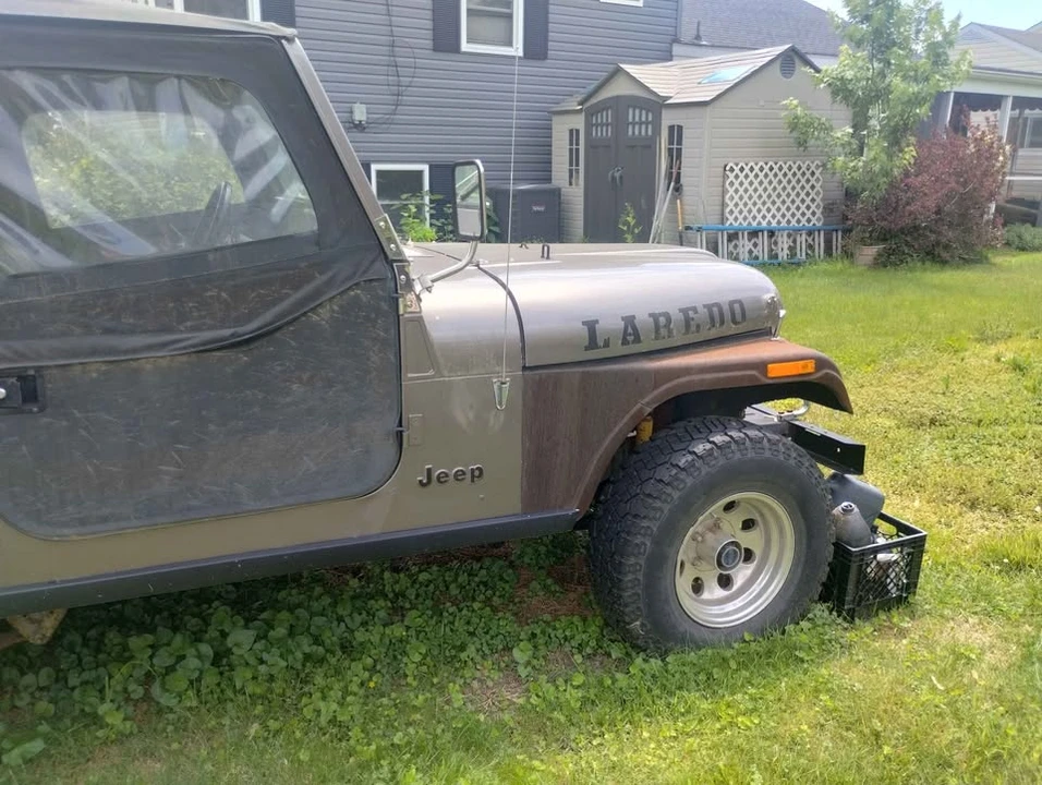 1986 Jeep CJ7 - Image 3 of 8