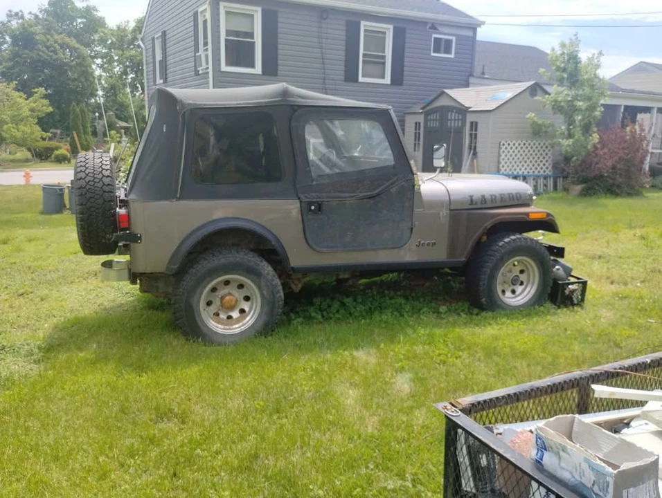 1986 Jeep CJ7 - Image 4 of 8
