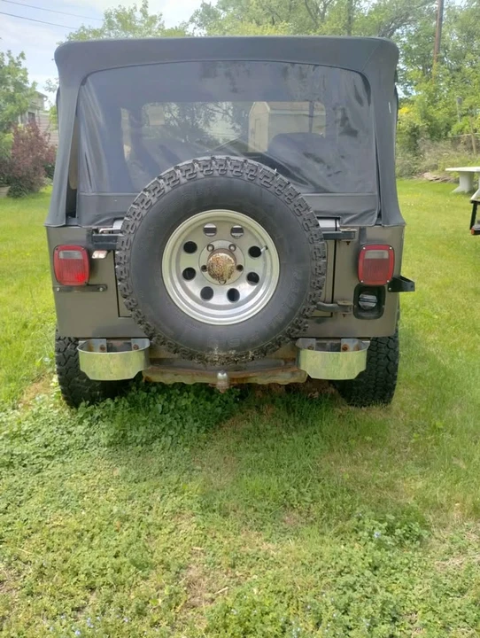 1986 Jeep CJ7 - Image 5 of 8