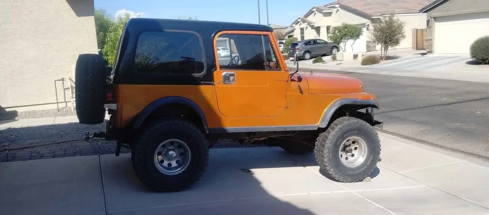 1986 Jeep CJ7 - Image 3 of 9
