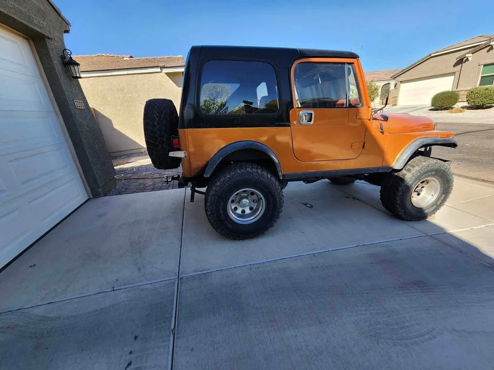 1986 Jeep CJ7 - Image 4 of 9