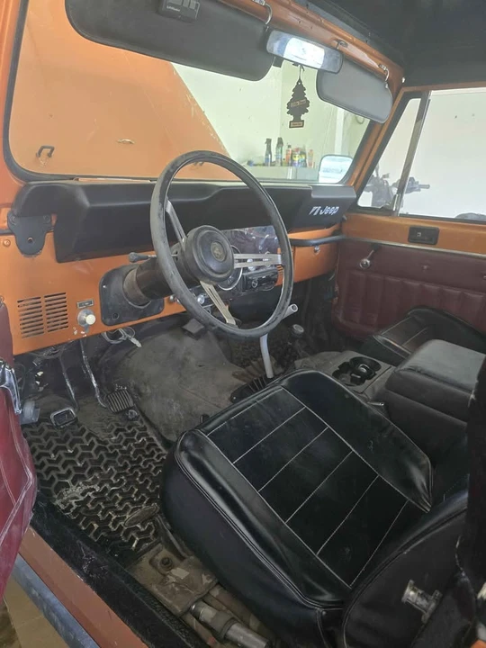 1986 Jeep CJ7 - Image 6 of 9