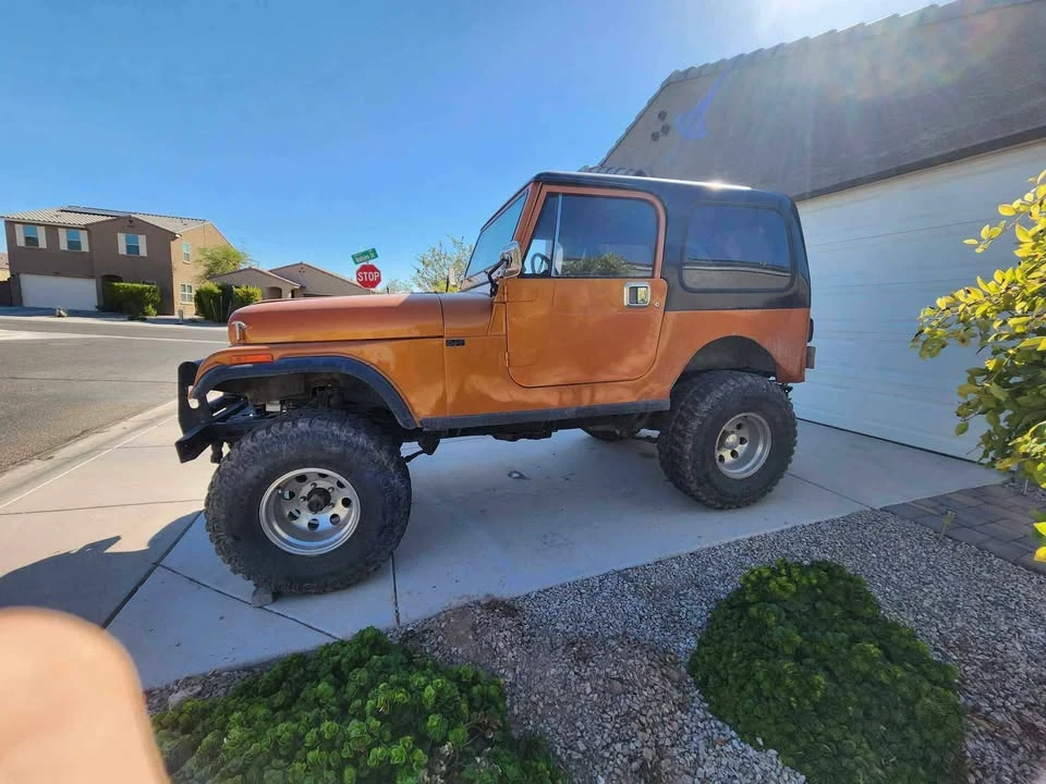 1986 Jeep CJ7 - Image 2 of 9