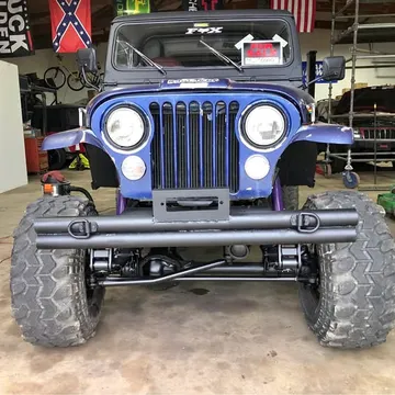 1986 Jeep CJ7
