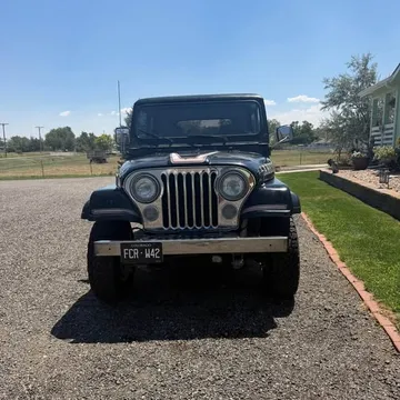 1986 Jeep CJ7 Laredo