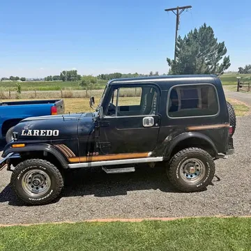 1986 Jeep CJ7 Laredo
