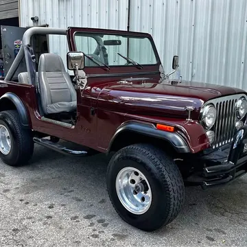 1986 Jeep CJ7