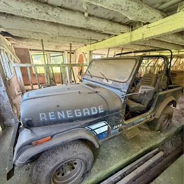 1986 Jeep CJ7