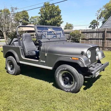 1986 Jeep CJ7